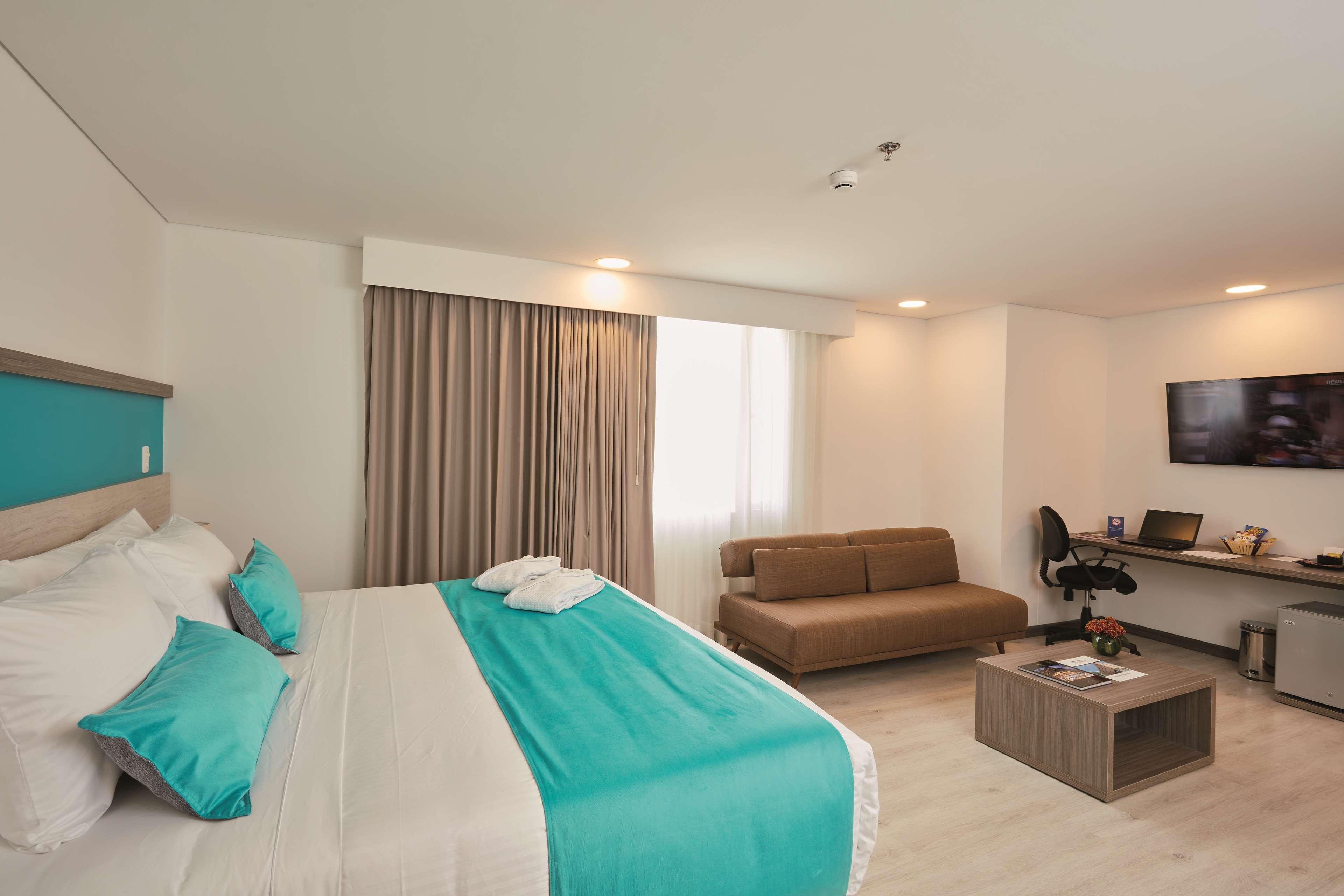 Hotel Nivari Дуитама Номер фото