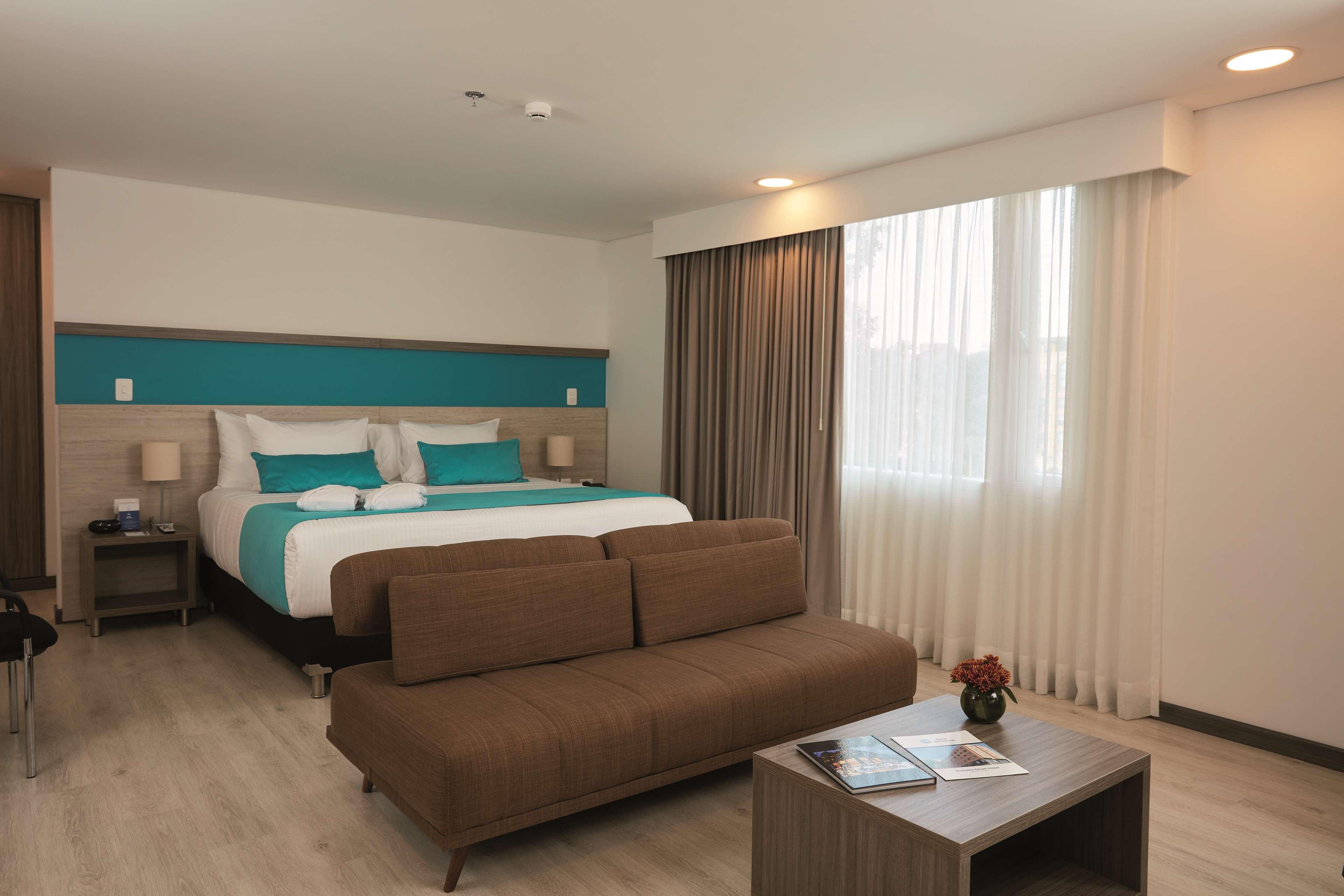 Hotel Nivari Дуитама Номер фото