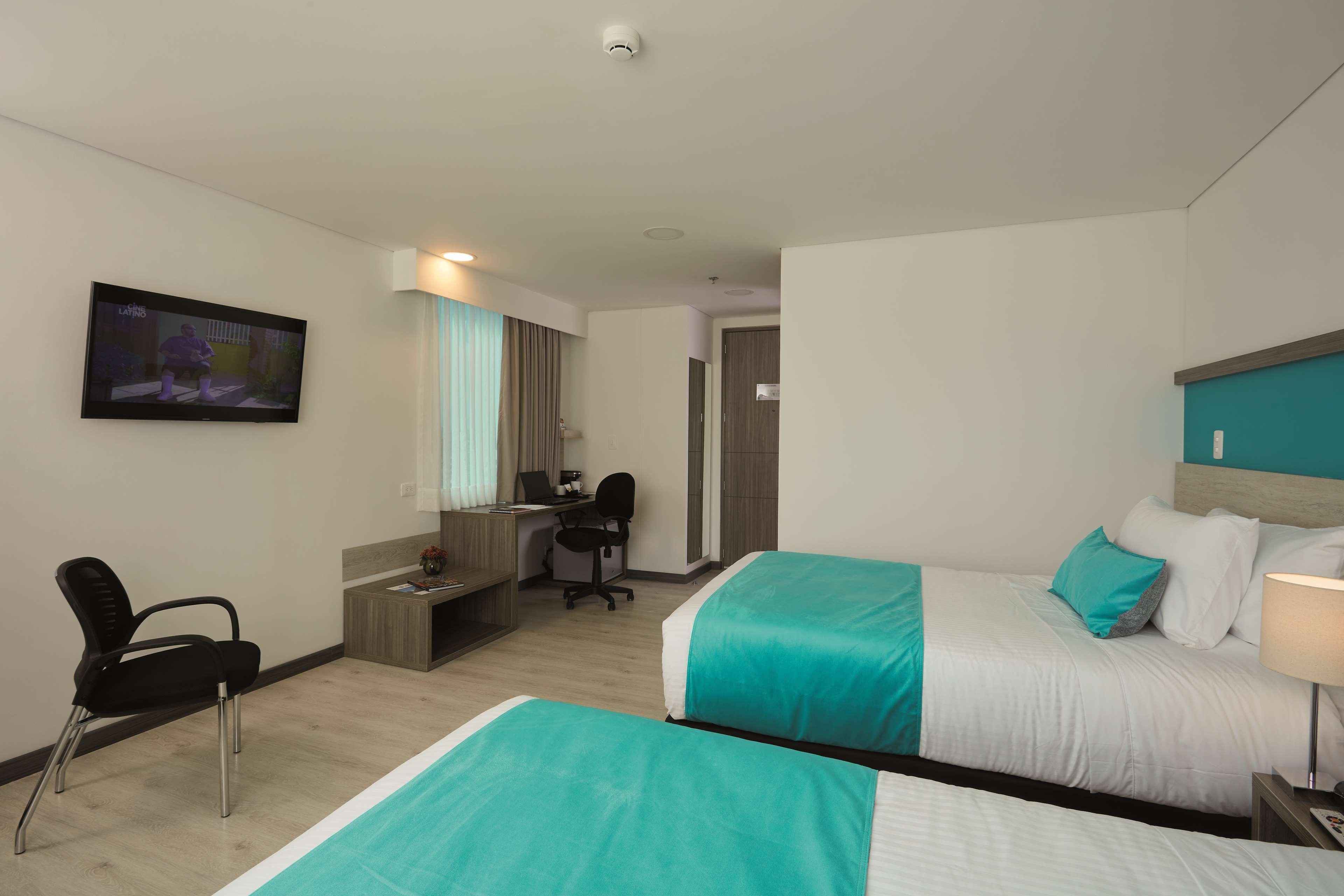 Hotel Nivari Дуитама Номер фото