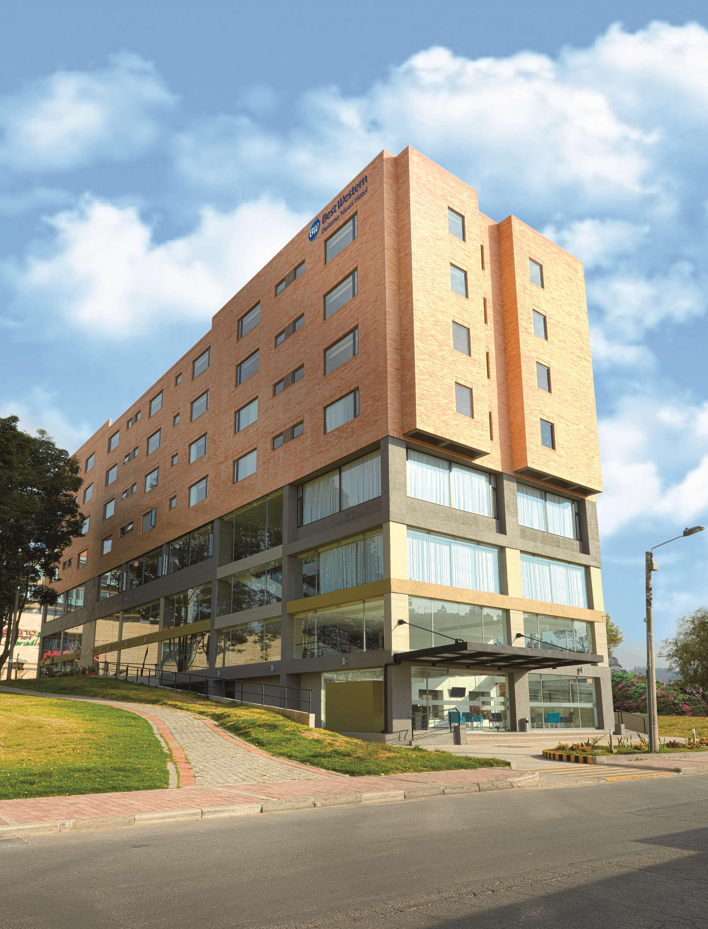 Hotel Nivari Дуитама Экстерьер фото