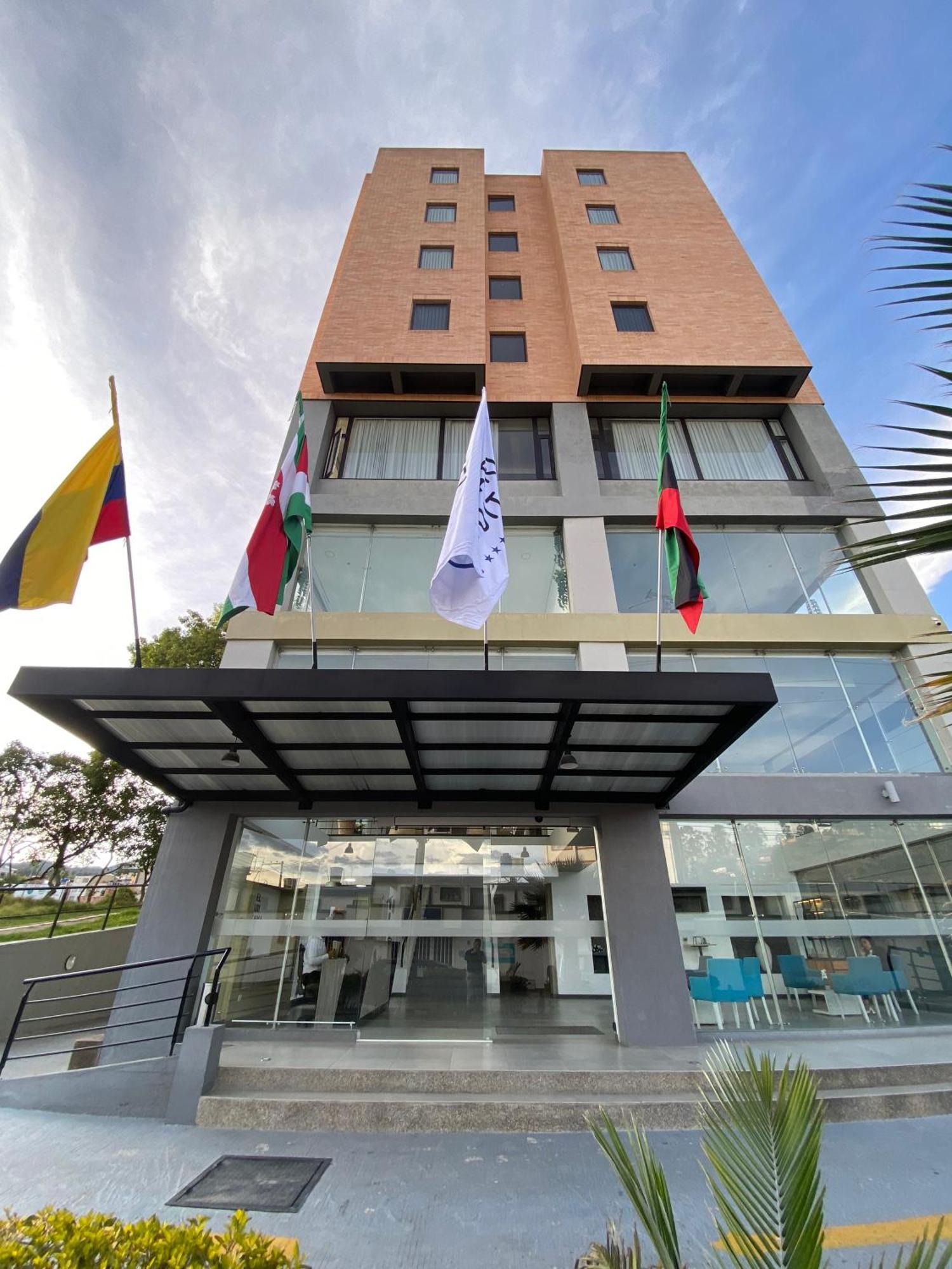 Hotel Nivari Дуитама Экстерьер фото