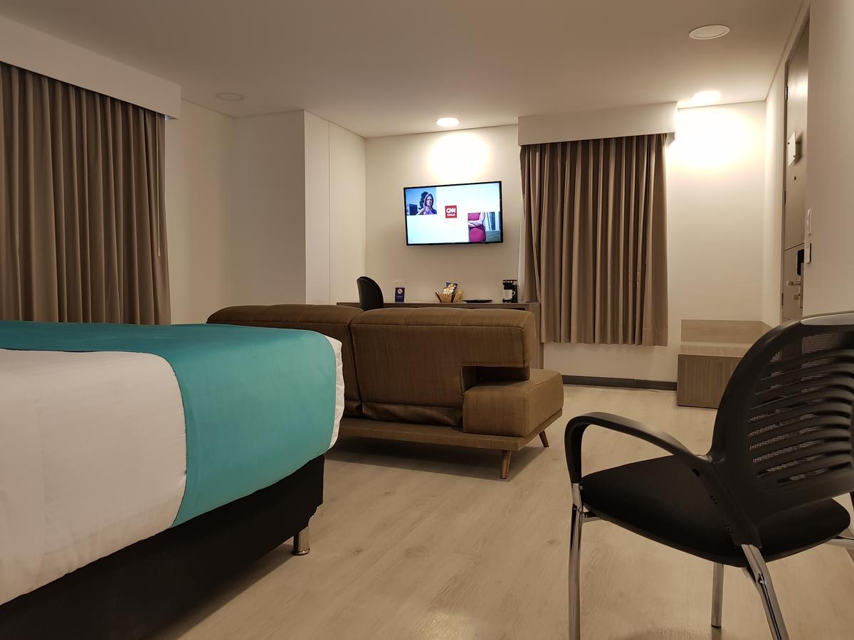 Hotel Nivari Дуитама Экстерьер фото