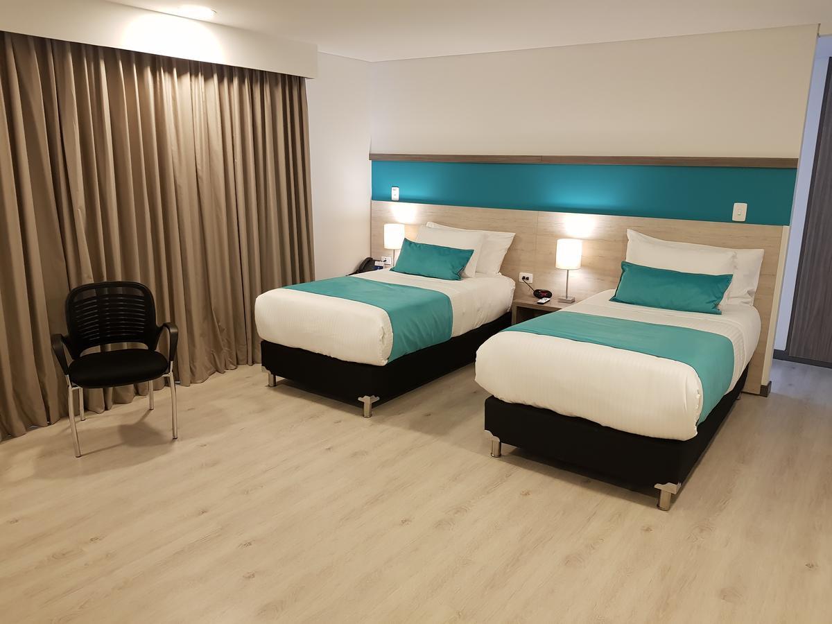 Hotel Nivari Дуитама Экстерьер фото