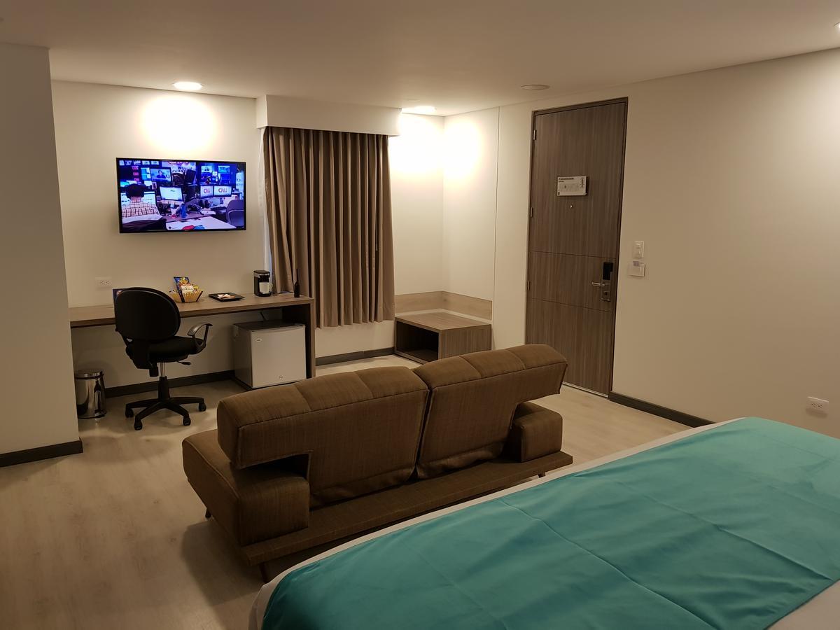 Hotel Nivari Дуитама Экстерьер фото