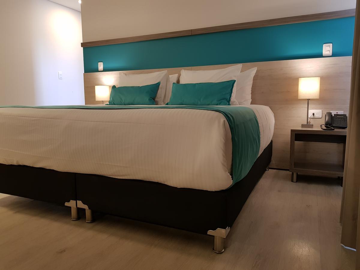 Hotel Nivari Дуитама Экстерьер фото